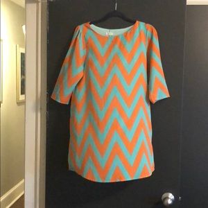 Everly pattern dress